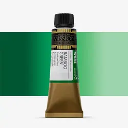 آبرنگ میشن Gold Class سری C رنگ (Bamboo Green W584)