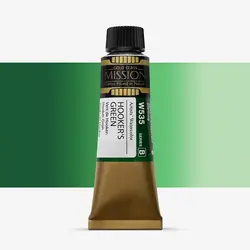 آبرنگ میشن Gold Class سری B رنگ (Hooker's Green W535)