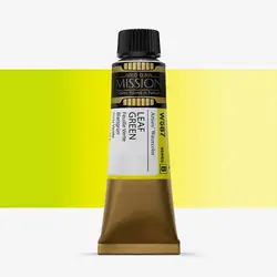 آبرنگ میشن Gold Class سری B رنگ (Leaf Green W587)