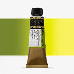 آبرنگ میشن Gold Class سری C رنگ (Greenish yellow W531)