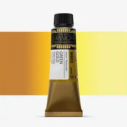 آبرنگ میشن Gold Class سری D رنگ (Green Gold W600)