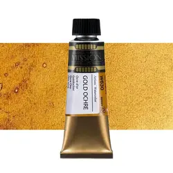 آبرنگ میشن Gold Class سری D رنگ (Gold Ochre W630)