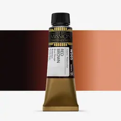 آبرنگ میشن Gold Class سری D رنگ (Red Brown W565)