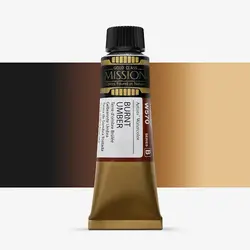 آبرنگ میشن Gold Class سری B رنگ (Burnt Umber W570)