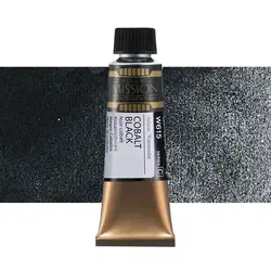 آبرنگ میشن Gold Class سری C رنگ (Cobalt Black W615)