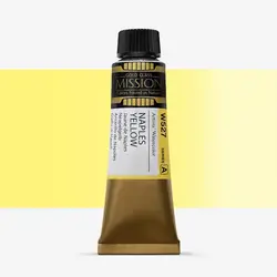 آبرنگ میشن Gold Class سری A رنگ (Naples Yellow W527)