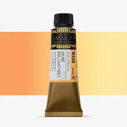 آبرنگ میشن Gold Class سری A رنگ (Jaune Brilliant W528)