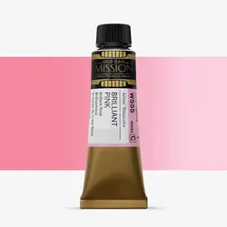 آبرنگ میشن Gold Class سری C رنگ (Brilliant Pink W555)