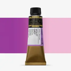 آبرنگ میشن Gold Class سری A رنگ (Violet Grey W591)