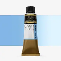 آبرنگ میشن Gold Class سری A رنگ (Blue Grey W580)