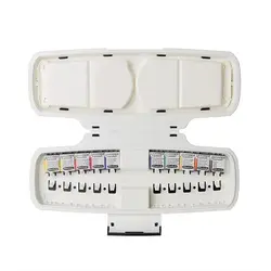 آبرنگ اشمینک 10 رنگ آکادمی 75010 جعبه پلاستیکی