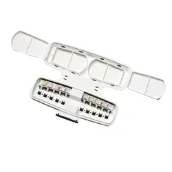 آبرنگ اشمینک 10 رنگ آکادمی 75010 جعبه پلاستیکی