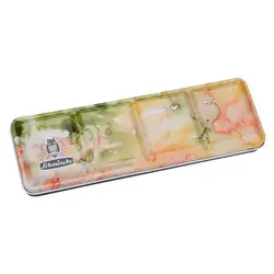 آبرنگ اشمینک 12 رنگ آکادمی 75770 جعبه آبرنگی