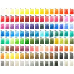 مداد رنگی پلی کروم 120 رنگ جعبه چوبی