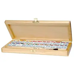 آبرنگ سنت پترزبورگ 24 رنگ جعبه چوبی