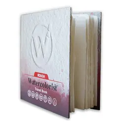 دفتر بلوک آبرنگ واترکالریست راف 20 برگ cm 19*19 (مسافرتی)