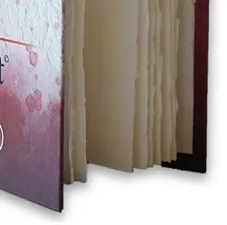 دفتر بلوک آبرنگ واترکالریست راف 20 برگ cm 19*19 (مسافرتی)