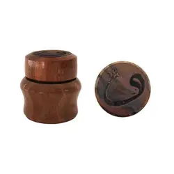 دوات خوشنویسی چوبی طرح ف (چوب گردو)
