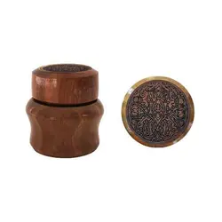 دوات خوشنویسی چوبی طرح نشان (چوب گردو)