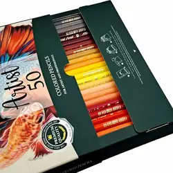 مدادرنگی آریاآرتیست 50 رنگ حرفه ای