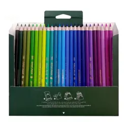 مدادرنگی آریاآرتیست 50 رنگ حرفه ای