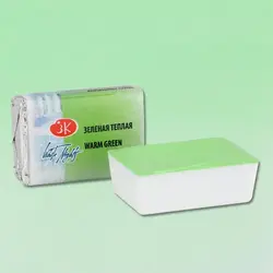 قرص آبرنگ سنت پترزبورگ کد 11747 Warm Green