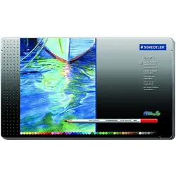 مدادرنگی آبرنگی استدلر 48 رنگ مدل karat