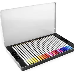 مدادرنگی آبرنگی استدلر 48 رنگ مدل karat