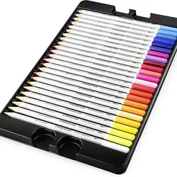 مدادرنگی آبرنگی استدلر 48 رنگ مدل karat