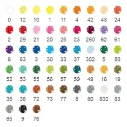 مدادرنگی آبرنگی استدلر 48 رنگ مدل karat