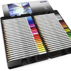 مدادرنگی آبرنگی استدلر 48 رنگ مدل karat