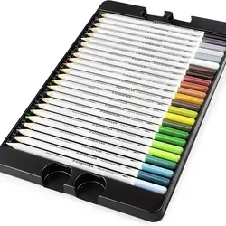 مدادرنگی آبرنگی استدلر 48 رنگ مدل karat