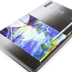 مدادرنگی آبرنگی استدلر 48 رنگ مدل karat