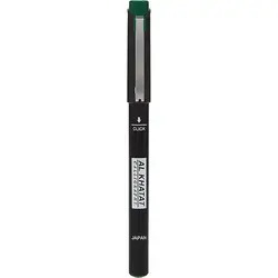 قلم الخطاط خوشنویسی AL KHATAT ( ساخت ژاپن ) - رنگ سبز