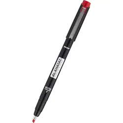 قلم الخطاط خوشنویسی AL KHATAT ( ساخت ژاپن ) - رنگ قرمز