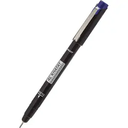 قلم الخطاط خوشنویسی AL KHATAT ( ساخت ژاپن ) - رنگ آبی