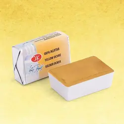 قرص آبرنگ سنت پترزبورگ کد 11218 Yellow Ochre