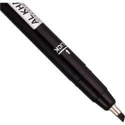 قلم الخطاط خوشنویسی AL KHATAT ( ساخت ژاپن ) - رنگ مشکی