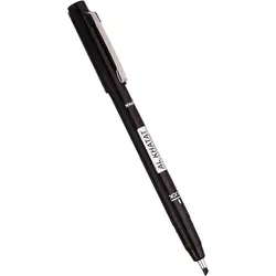 قلم الخطاط خوشنویسی AL KHATAT ( ساخت ژاپن ) - رنگ مشکی