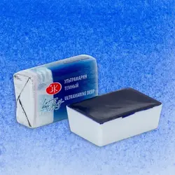 قرص آبرنگ سنت پترزبورگ کد 11521 Ultramarine Deep