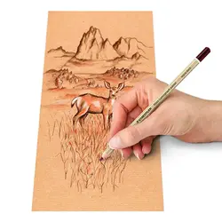 مداد پاستلی 6 رنگ استدلر STAEDTLER (حرفه ای )
