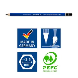 ست مداد طراحی استدلر آبرنگی + قلمو ( ساخت آلمان )