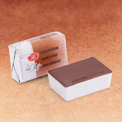 قرص آبرنگ سنت پترزبورگ کد 11406 Burnt Sienna