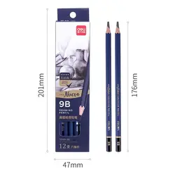 مداد طراحی دلی (deli) مدل arte nuevo