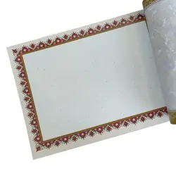 دفتر خوشنویسی کاغذ تذهیب دار سایز A4