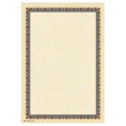 کاغذ خوشنویسی ابروباد چاپی کد Y880 (بسته 10 برگی)