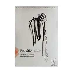 دفتر طراحی اشتنباخ سایز A4 فردریکس