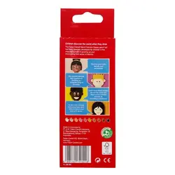 مداد رنگی طیف پوست کلاسیک فابرکاستل 10رنگ