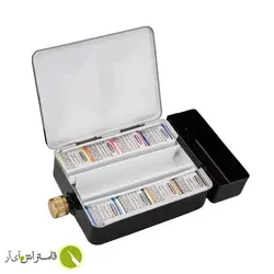 آبرنگ اشمینک 8 رنگ هورادام 74408 جعبه ویسکی