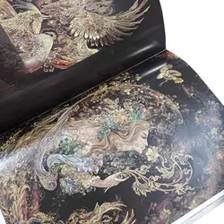 کتاب آثار استاد محمود فرشچیان (ترنم طبیعت)